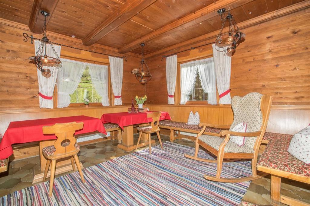 Almstueberl - Schiestl'S Ferienhuetten Mayrhofen Εξωτερικό φωτογραφία